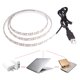 thumbnail image 3 of Impermeable Rgb 3528 Smd Usb 30Led Tira De Luz Lámpara De Cadena Dc 5V 50Cm / 1.6Ft Noticed HA026213-04, 3 of 6