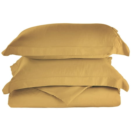 Superior 300 Thread Count Rayon From Bamboo Solid Duvet Cover Set