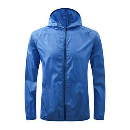 Taqqpue Plus Size Rain Jackets for Women Waterproof Lightweight Hooded Rain Coat Active Outdoor Solid Color Zipper Pockets Windbreaker Travel Jackets Mountaineering Suit Long Hooded Trench Coats