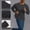 #Black, variant on DPTALR George Men Casual Fashion Solid Color Running Breathable Fitness Long Sleeve Round Collar Exercise,Gray,Big and Tall Men M