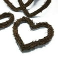 thumbnail image 4 of PENGXIANG VALINK Heart-Shaped Rattan Wreaths DIY Handmade For Flower Shop Door Hanging Floral Wreath Decoration, 4 of 6