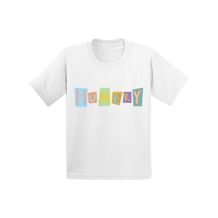 

18 Month Girls Clothes - 6- 12- 18- 24 Months - Infant Funny Hungry Tshirt