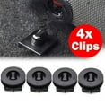 thumbnail image 2 of Easy-to-Install Car Floor Mat Holders Sleeves Versatile Black Fasteners for Securely Holding Floor Mats, 4Pcs, 2 of 9