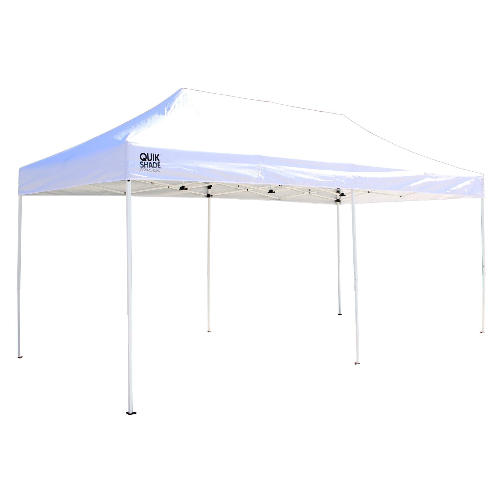Quik Shade Commercial C200 Straight Leg 10 X 20 Ft Instant Canopy Walmart Com Walmart Com