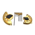 thumbnail image 4 of Accesorio de repuesto compatible con la cubierta del embrague del estator del cárter del motor de la motocicleta Oro, 4 of 9