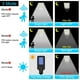 thumbnail image 4 of Farola solar con sensor de movimiento | Reflector LED solar para exteriores, resistente al agua IP65, para estacionamientos y entradas de vehículos | Encendido y apagado automático desde el, 4 of 7