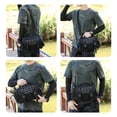 thumbnail image 4 of TFixol Nightfall Oxford Cloth Multi-Functional Shoulder Sling Bag, 31x20.5x12cm, 0.66kg, Multiple Color Options, 4 of 5