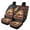 American Flag Eagle Lightning, variant on Renewold Sea Turtle Flower Butterfly Galaxy Car Seat Cover Full Set for Women Men, Front & Rear Car Seats Protector Vehicle Split Bench Covers, Easy to Install