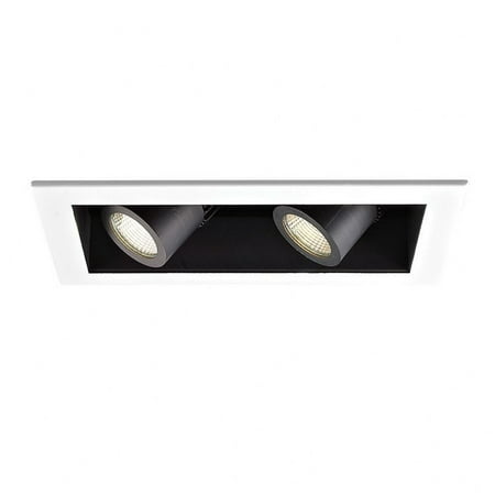 

Wac Lighting Mt-4Ld216ne-S Precision Multiples Led New Construction Housing For 4 Trims -