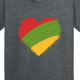thumbnail image 4 of Inktastic Black History Heart Youth T-Shirt, 4 of 5
