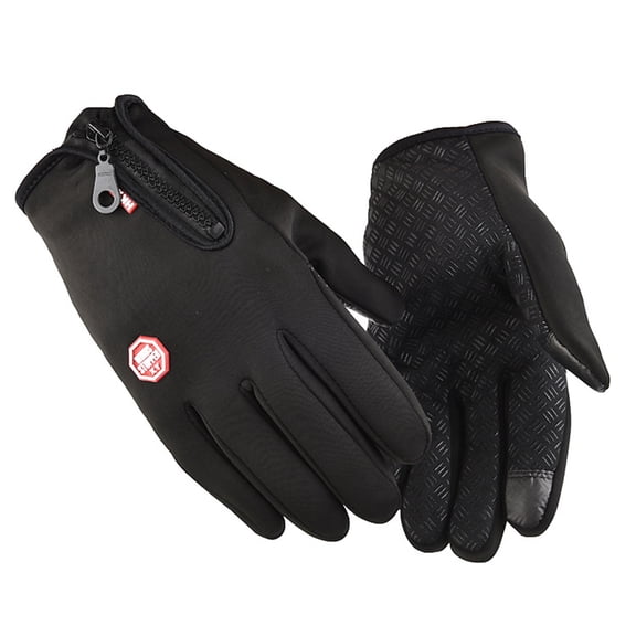 Winter Gloves Warm, Windproof, Thickened Outdoor Cycling Gloves