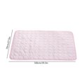 thumbnail image 3 of LADIGASU Cool Feeling Cats - Breathable Cool Small Mat - Spring And Summer Dog Bed Kennel - Pet Cats Mats, 3 of 5