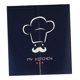 thumbnail image 1 of Tapiz de cortina de algodón para puerta de restaurante de cocina casera Chef_1 Sunnimix Cortina de puerta japonesa corta, 1 of 8