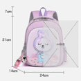 thumbnail image 5 of Kindergarten Schoolbag Three-dimensional Shell Cartoon Cute Children's Schoolbag Preschool Backpack A, 5 of 5
