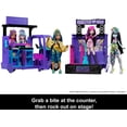Monster High Draculaura Doll and Fangtastic Rockin’ Food Truck Playset