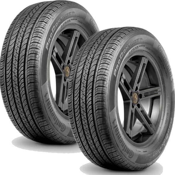 PAQUETE DE 2 Llanta 225/65 R17 Continental PROCONTACT TX