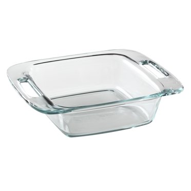 Pyrex Easy Grab 8" Square Glass Baking Dish