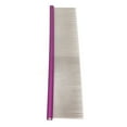 thumbnail image 4 of Peigne de Toilettage pour Chiens, Peigne en Acier Réutilisable pour Animaux de Compagnie Empêche les Extrémités Arrondies Statiques 2 Densités Différentes pour les Races à Poils Longs Rouge 16cm / 6,3in, Violet 19cm / 7,5in, Bleu 22cm / 8.7in, Vert, 4 of 8