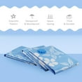 thumbnail image 2 of Mistaha 5 Pack Bag with Manual Pump Reusable Storage Bags Leakproof Space Saver Sealer for Home Travel Bedding Clothes, 2 of 8