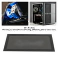 thumbnail image 4 of 2 Pcs PC Mesh Grill with Magnetic Frame Strip Computer Cooler Fan Dust Filter for Computer PC Case PVC PC Case Dust Mesh Filter, 4 of 7