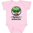 thumbnail image 3 of Inktastic Future Arborist Tree Expert Boys or Girls Baby Bodysuit, 3 of 5