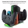 thumbnail image 2 of Base de carga 6 en 1 para mandos Joy-Con y Pro con organizador y soporte RGB, compatible con Nintendo Switch 2, 2 of 7