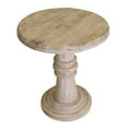 thumbnail image 2 of Jorf Accent Table White Wash Distressed Finish, 2 of 5