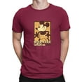 thumbnail image 3 of Vintage Steamboat Willie T-shirt Color Women's -SmartPrintsInk Designs, 3 of 4