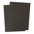 thumbnail image 2 of Colorbok Solid Tuxedo Black Smith Cardstock Pad, 8.5"x11", 121 lb./180 GSM, 50 Sheets, 2 of 4