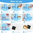 Square Badge Press Machine, Button Press Machine for 2 Inches / 50mm ...