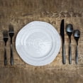 thumbnail image 6 of Cambridge Silversmiths Averie Black Satin 20-Piece Flatware Set, Service for 4, 6 of 7