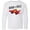 AA-White, variant on Inktastic Born to Race Red Race Car Long Sleeve Youth T-Shirt