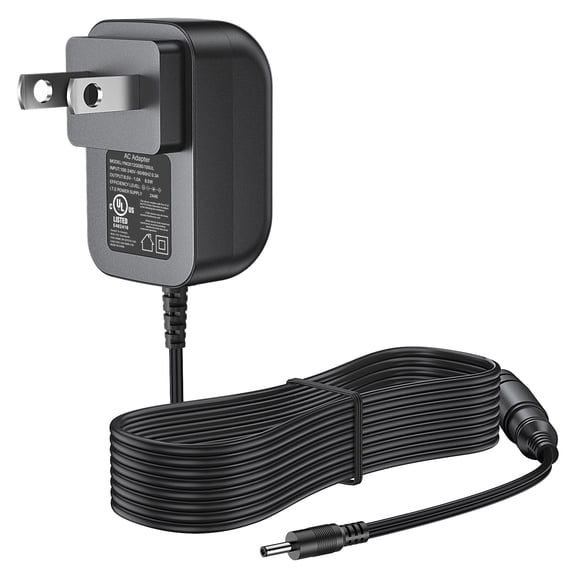 LujingZ 18V 2A AC Adapter - 36W Regulated Switching Power Supply with 11 DC Plugs, 3.3ft Cord for 100mA - 2000mA Equipment 100 - 240V Input