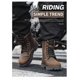 thumbnail image 2 of Botas de moto elegantes: diseño clásico, cómodas y transpirables, adecuadas tanto para desplazamientos diarios como para conducción informal.,Negro,38, 2 of 17