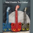 thumbnail image 4 of Amdohai Adorable Mini Guitar 4 Strings Ukulele Toy Guitar Cute, 4 of 8