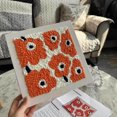 thumbnail image 3 of Xuewenshw Embroidery Punch Needle Kit Frame Embroidery Kits For Beginner Kids Punch Needle Fabric With Pattern Threader Yarns Pinch Needle Embroidery Hoops & Rug Punch Knitting Books for Babies, 3 of 3