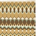 thumbnail image 5 of SAFAVIEH Sumak Lorin Transitional Wool Area Rug, Beige/Brown, 8' x 10', 5 of 6