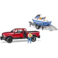 thumbnail image 3 of Bruder - 02503 | Leisure: RAM 2500 Power Wagon With Trailer, Personal Watercraft With Driver, 3 of 7