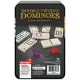 thumbnail image 5 of Double Twelve Mexican Train Dominoes in Tin, 5 of 7