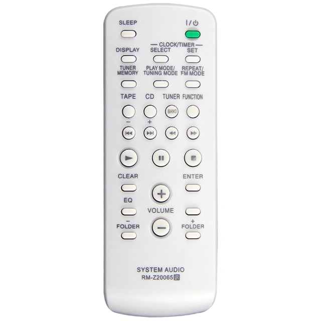 RM-Z20065 Remote Control for Sony DAB Audio System XRD-B10M XRD-B50