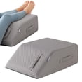 thumbnail image 1 of Almohada para piernas MEGCXIT Elevation para circulación sanguínea, color gris, 1 of 6
