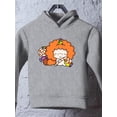 thumbnail image 3 of Cute Unicorn W Candy Hoodie Toddler -Image by Shutterstock,  4 Toddler, 3 of 4