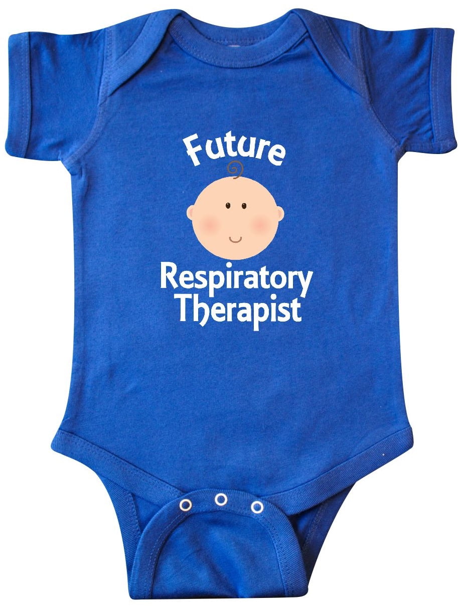 Inktastic Future Respiratory Therapist Occupation Gift Infant Creeper Therapy
