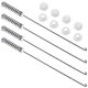 thumbnail image 4 of W10780045 Kit de barra para colgar lavadora Kit de barra para colgar lavadora de 4 piezas, 4 of 4