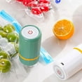 thumbnail image 1 of Rbaofujie Scelleuse sous Vide, Machine de Scellage sous Vide Automatique pour la Conservation des Aliments Système d'Emballage sous Atmosphères, avec Sacs sous Vide Réutilisables, 1 of 9