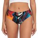 thumbnail image 1 of Balery Rock Skull Singer Ropa Interior de Algodón para Mujer con Dibujo – Braguitas Cómodas y Elásticas, Estilo Clásico-X-Small, 1 of 6