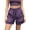 Purple, variant on Dxzfnsa Women's Hiking Cargo Shorts with Pockets Lightweight Quick Dry Outdoor Running Athletic Short Summer Travel Loose M-4XL