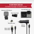 thumbnail image 2 of Cobra Smart Dash Cam + Rear Cam (SC 400D) &amp;acirc;&amp;#128;&amp;#147; UHD 4K Resolution, Alexa Built-In, 3-Camera Capable, Live Police Alerts, Emergency Mayday, Drive Smarter App,, 2 of 6