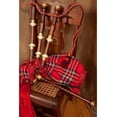 thumbnail image 2 of Roosebeck Full Size Sheesham Chalice Style Bagpipe with Red Tartan Cover, 2 of 4