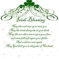thumbnail image 3 of CafePress - Irishblessing Pajamas - Women's Dark Pajamas, 3 of 4